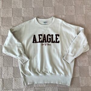 Vintage American Eagle crewneck sweatshirt medium.
